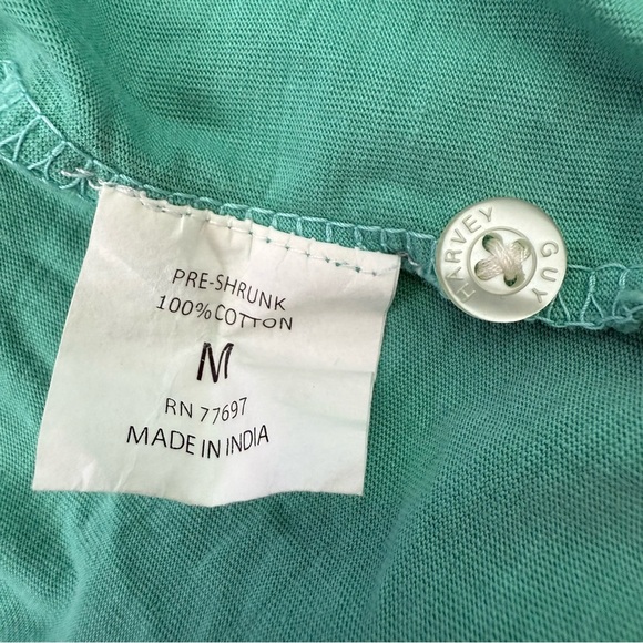 Men’s Guy Harvey Vintage Marine Polo Fish Logo Short Sleeve 100% Cotton Medium - Picture 14 of 16